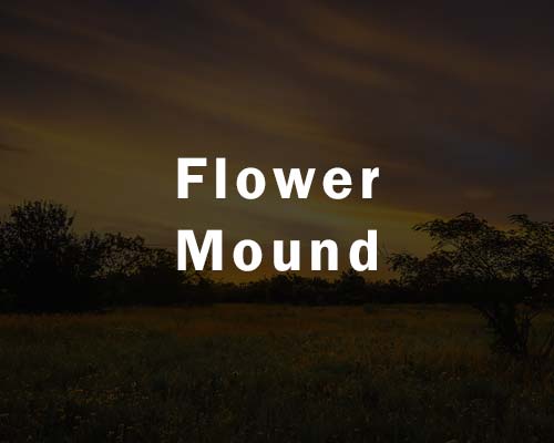 Flower-mound